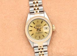 Rolex Lady-Datejust 69173 (1995) - Champagne dial 26 mm Gold/Steel case